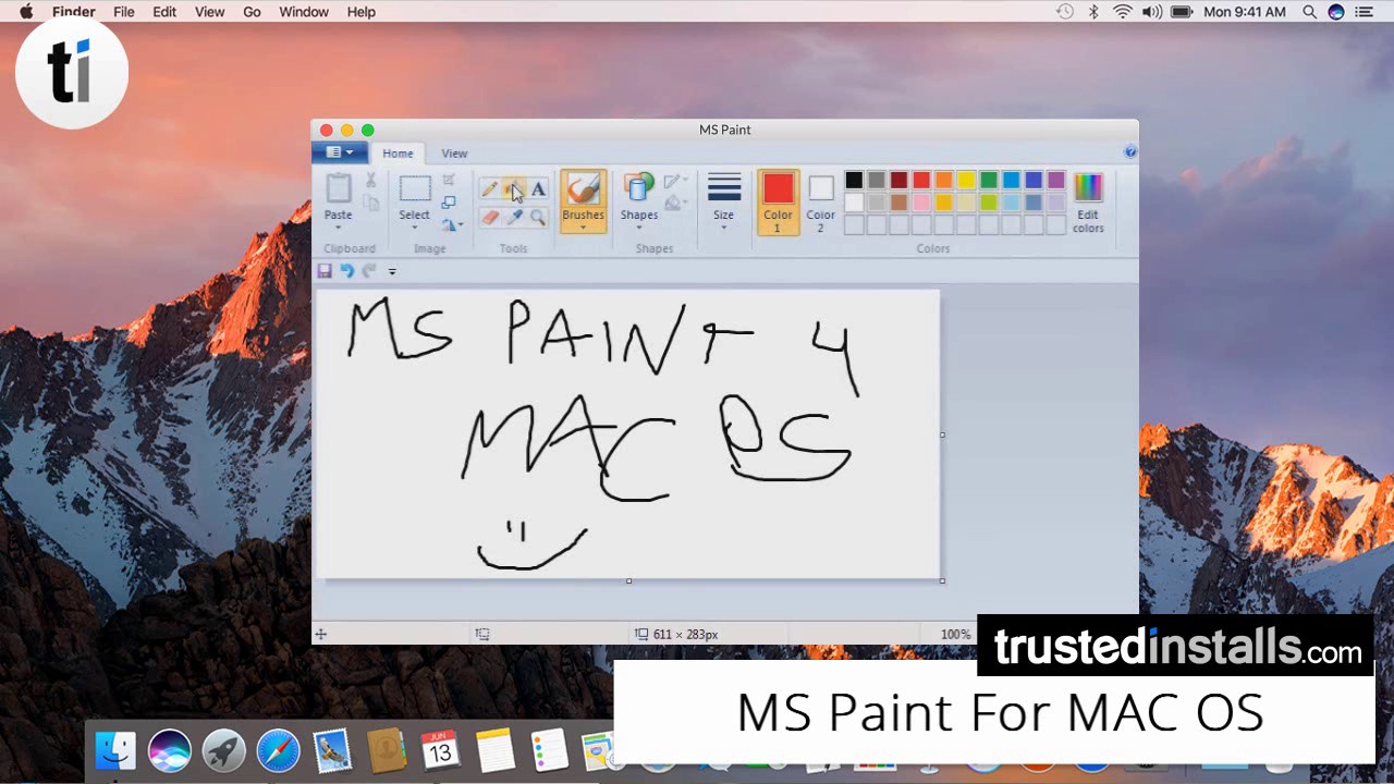 windows paint for mac download